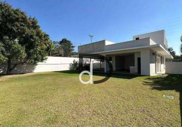 Casa com 4 suítes à venda, 420 m² - condomínio são joaquim - vinhedo/sp