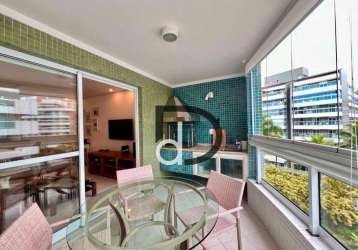 Apartamento à venda, 85 m² por r$ 2.150.000,00 - riviera de são lourenço - bertioga/sp