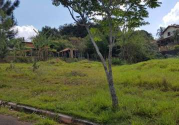 Terreno à venda jd floresta com 1000 m²  - vinhedo/sp