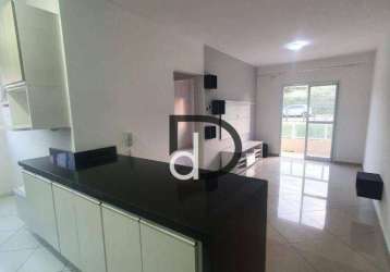 Apartamento com 2 quartos (1 suíte) à venda, 54 m² por r$ 300.000 - condomínio residencial vale do sol - valinhos/sp