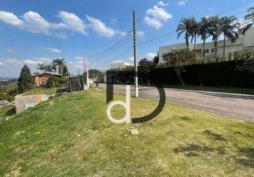 Terreno à venda, 1018 m² por r$ 650.000,00 - condomínio sol vinhedo village - vinhedo/sp