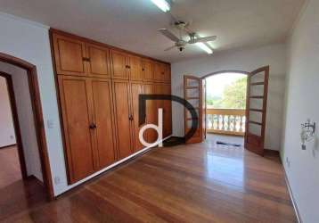 Casa com 4 quartos à venda, 404 m² por r$ 1.500.000 - nova suiça - valinhos/sp