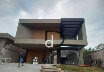 Casa com 3 suítes à venda, 330 m² por r$ 4.800.000 - condomínio reserva do itamaracá - valinhos/sp