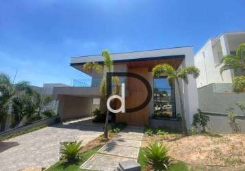 Casa com 4 quartos, sendo 3 suites, 360 m² - condomínio terras de vinhedo - vinhedo/sp