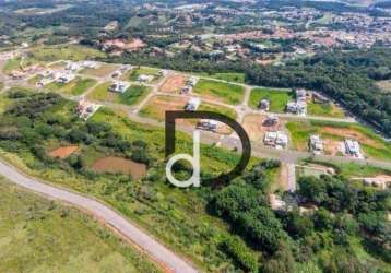 Terreno à venda, 596 m² por r$ 490.000,00 - condomínio santa isabel ii - louveira/sp