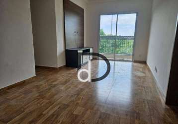 Apartamento com 2 dormitórios à venda, 67 m² por r$ 550.000,00 - condomínio campo di fiore - vinhedo/sp