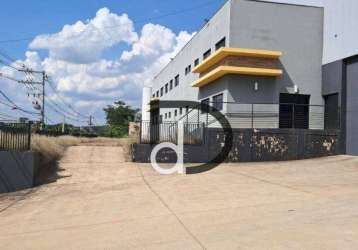 Galpão para alugar, 4533 m² por r$ 100.500,00/mês - distrito industrial benedito storani - vinhedo/sp