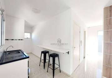 Cobertura com 1 dormitório à venda, 35 m² por r$ 245.000,00 - cajuru - curitiba/pr