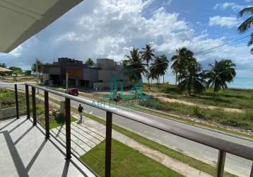 Casa à venda alto padrão 4 suítes, condomínio, piscina, 100 metros da praia - rota ecológica dos milagres/al