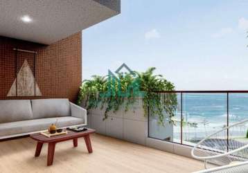 Apartamento quarto e sala (1 dormitório), exclusivos na quadra do mar em cruz das almas - maceió alagoas