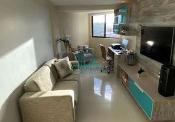 Apartamento lindo com quarto e sala com 39,62m² na jatiúca - maceió alagoas