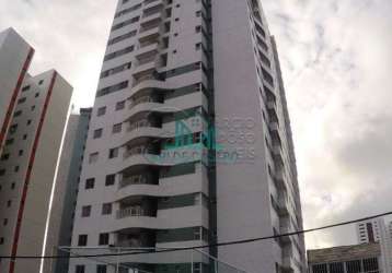 Apartamento, 3 quartos, 88m², varanda, 2 vagas, dce no farol - maceió alagoas