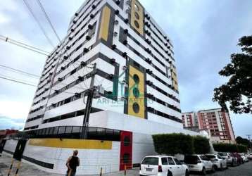 Apartamento 3 quartos, 78m², varanda, poço - maceió alagoas