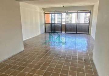 Apartamento com 3 quartos na segunda quadra da praia da ponta verde - maceió alagoas