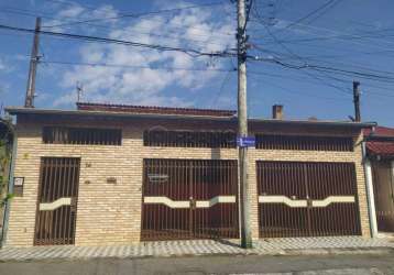 Casa 3 dormitórios - conjunto são benedito - jacareí