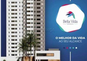 Apartamento 2 dormitórios com sacada - bella vida residencial