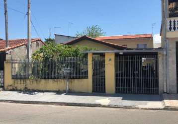 Casa 03 dormitórios com edicula assobradada - parque meia lua jacareí sp