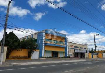 Ponto comercial - terreno 3566,88 - são joão jacareí sp