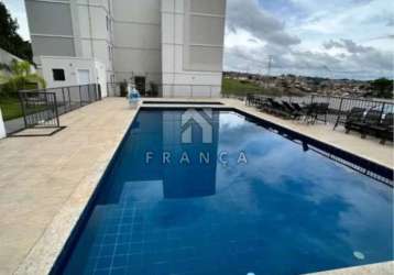 Apartamento 02 dormitórios - vila nova aliança  jacareí sp