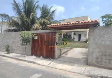 Casa à venda no bairro balneário bambuí (ponta negra) - maricá/rj