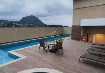 Apartamento à venda no bairro largo da batalha - niterói/rj