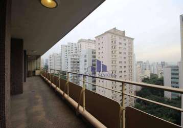 Apartamento à venda, higienópolis, avenida higienopolis, nº 265, 4 dormitórios, 4 salas, 4 banheiros, 3 vagas, 370 m², são paulo.