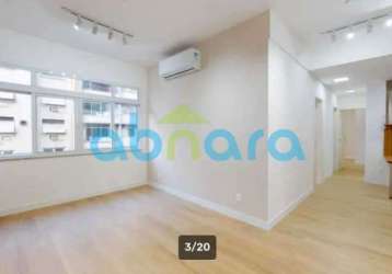 Apartamento com 3 quartos à venda na rua raul pompéia, copacabana, rio de janeiro, 90 m2 por r$ 1.587.000