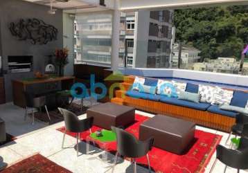 Cobertura com 4 quartos à venda na rua fonte da saudade, lagoa, rio de janeiro, 518 m2 por r$ 12.000.000