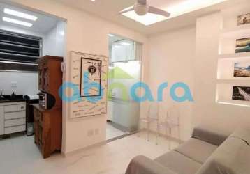 Apartamento com 1 quarto à venda na rua ronald de carvalho, copacabana, rio de janeiro, 50 m2 por r$ 649.000