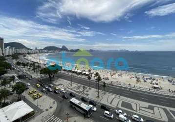 Apartamento com 4 quartos à venda na avenida atlântica, copacabana, rio de janeiro, 350 m2 por r$ 6.497.000