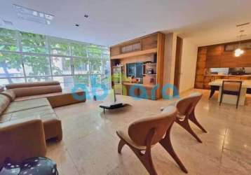 Apartamento com 3 quartos à venda na rua júlio de castilhos, copacabana, rio de janeiro, 184 m2 por r$ 2.500.000