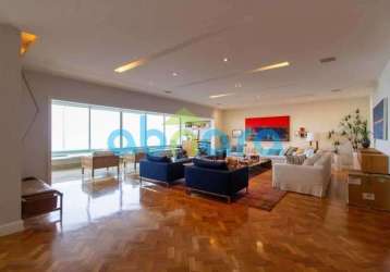 Apartamento com 4 quartos à venda na avenida vieira souto, ipanema, rio de janeiro, 435 m2 por r$ 26.000.000