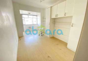 Apartamento com 1 quarto à venda na rua paula freitas, copacabana, rio de janeiro, 40 m2 por r$ 580.000