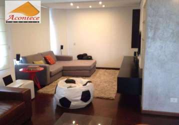 Apartamento com 3 dormitórios à venda, 170 m² por r$ 840.000,00 - real parque - são paulo/sp