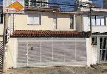 Sobrado com 3 dormitórios à venda, 126 m² por r$ 1.400.000