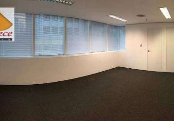 Conjunto para alugar, 56 m² por r$ 2.900,00/mês - vila olímpia - são paulo/sp