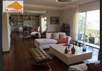 Apartamento com 3 dormitórios à venda, 290 m² por r$ 2.240.000,00 - real parque - são paulo/sp