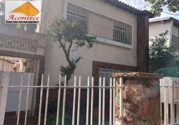 Casa com 3 dormitórios à venda, 350 m² por r$ 2.500.000,00 - alto da boa vista - são paulo/sp