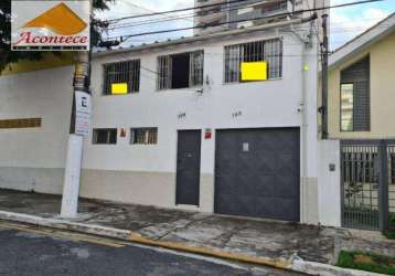 Galpão à venda, 250 m² por r$ 1.190.000,00 - cambuci - são paulo/sp