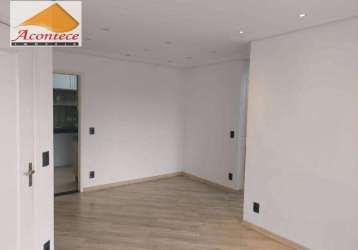 Apartamento com 3 dormitórios à venda, 100 m² por r$ 860.000,00 - jardim aeroporto - são paulo/sp