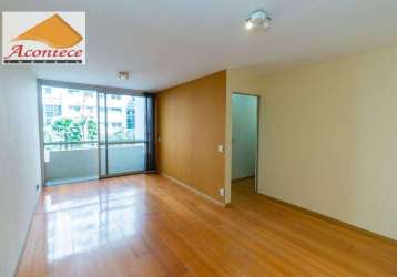 Apartamento com 1 dormitório, 50 m² - venda por r$ 800.000,00 ou aluguel por r$ 4.100,00/mês - itaim - são paulo/sp