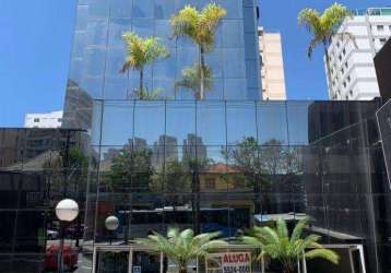 Sala, 442 m² - venda por r$ 2.400.000 ou aluguel por r$ 12.000/mês - parque santo amaro - são paulo/sp