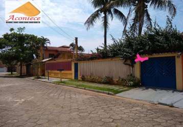 Casa com 3 dormitórios à venda, 171 m² por r$ 678.000,00 - santa terezinha - itanhaém/sp