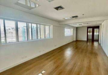 Conjunto para alugar, 96 m² por r$ 8.475/mês - moema - são paulo/sp