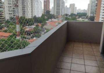 Apartamento com 3 dormitórios para alugar, 112 m² por r$ 5.576,00/mês - vila congonhas - são paulo/sp