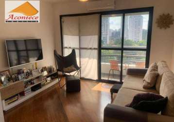 Apartamento com 3 dormitórios à venda, 97 m² por r$ 1.276.000 - brooklin - são paulo/sp