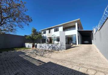 Casa com 5 dormitórios à venda, 320 m² por r$ 1.399.000,00 - joá - lagoa santa/mg