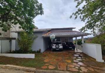 Casa com 5 dormitórios à venda, 250 m² por r$ 990.000 - condomínio village do gramado - lagoa santa/mg