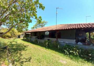 Fazenda com 4 dormitórios à venda, 20900 m² por r$ 1.250.000,00 - aldeia da jaguara - jaboticatubas/mg