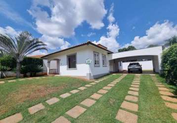 Casa com 3 dormitórios à venda, 175 m² por r$ 1.150.000,00 - condomínio vila das palmeiras - lagoa santa/mg